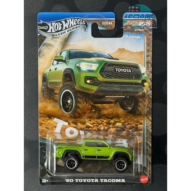 '20 Toyota Tacoma (Toyota Series 2/5)