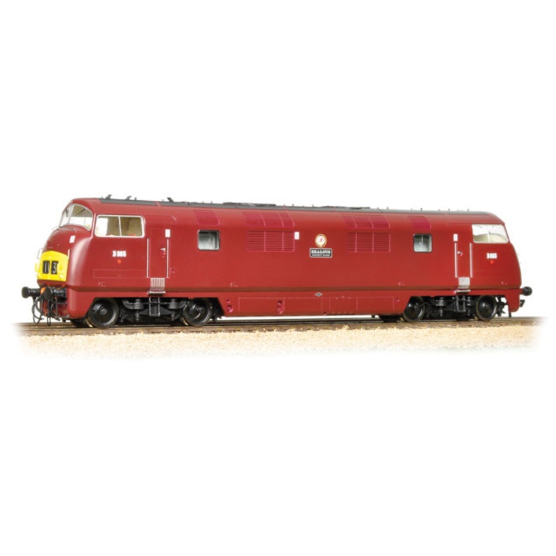 Bachmann 32-065 Class 43 Warship D865 Zealous BR Maroon Small Yellow Panel