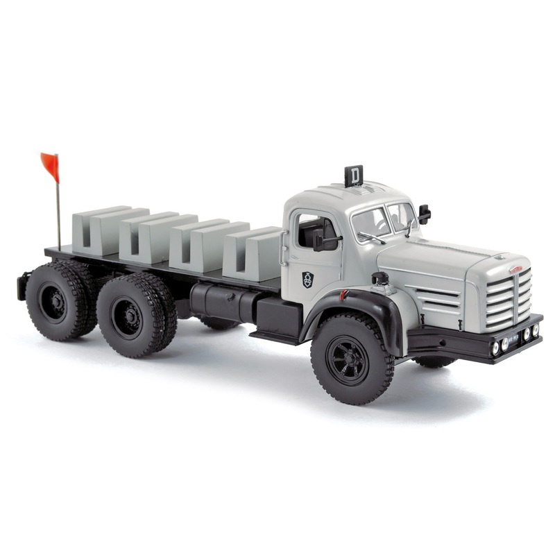 Berliet TBO Tracteur de T100 1957 Gris clair 1/43