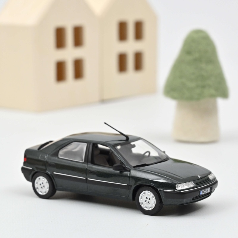 Citron Xantia 1993 Vert Vga 1/43