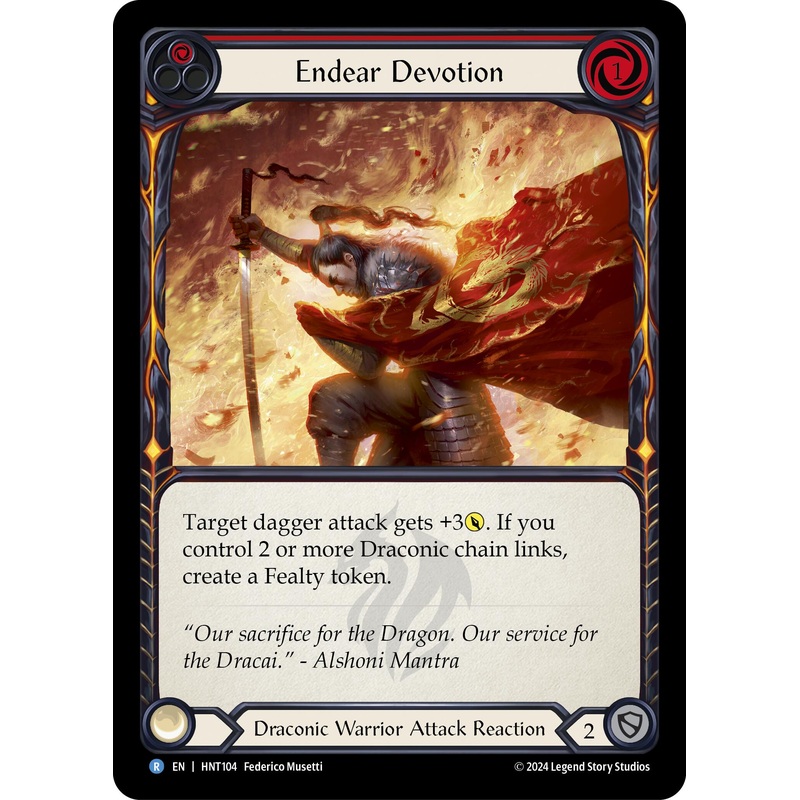Endear Devotion (Red) [HNT104] (The Hunted)