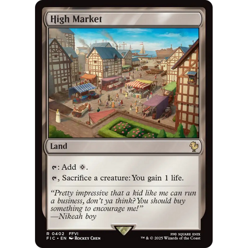 High Market [FINAL FANTASY Commander]