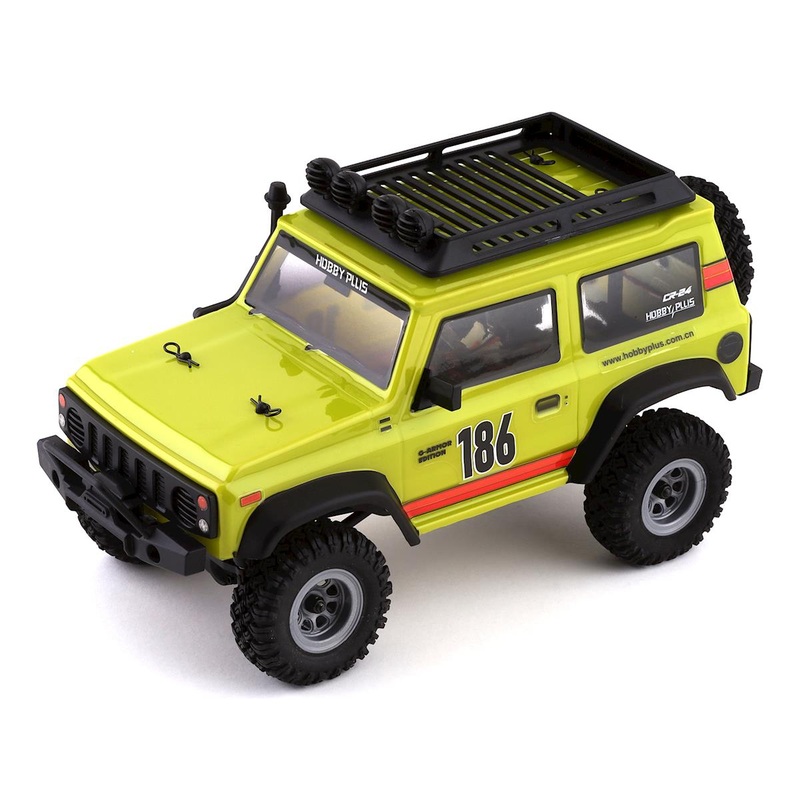 Hobby Plus 1/24 G-Armour CR-24 4WD Electric Off Road RTR RC Rock Crawler