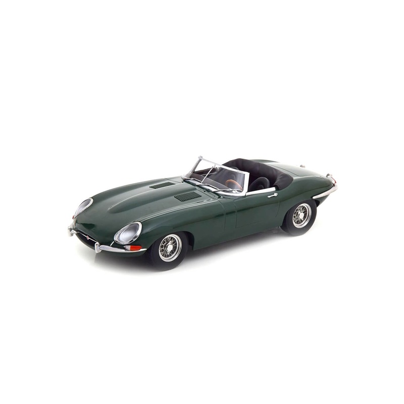 Jaguar E-Type Convertible ouverte Srie 1 LHD 1961 1/18