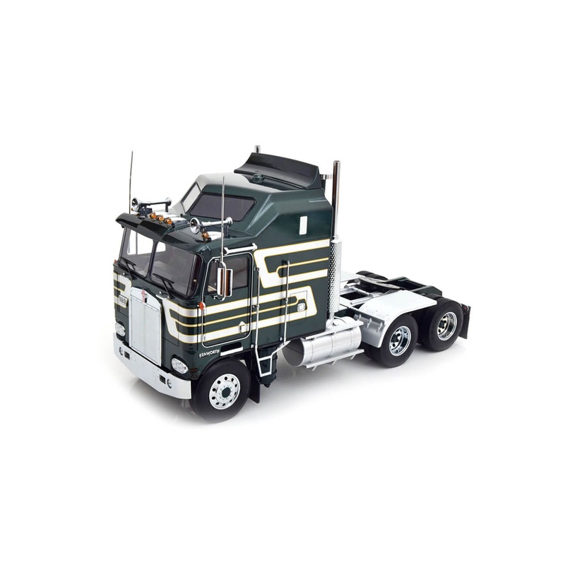Kenworth K100 Aerodyne 1976 Vert fonc/Or 1/18