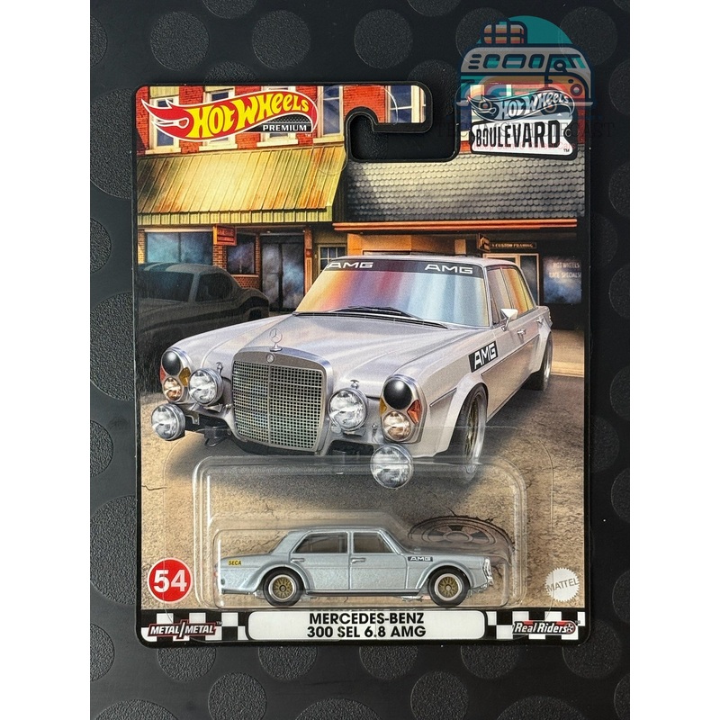 Mercedes Benz 300 SEL 6.8 AMG (Boulevard #54)
