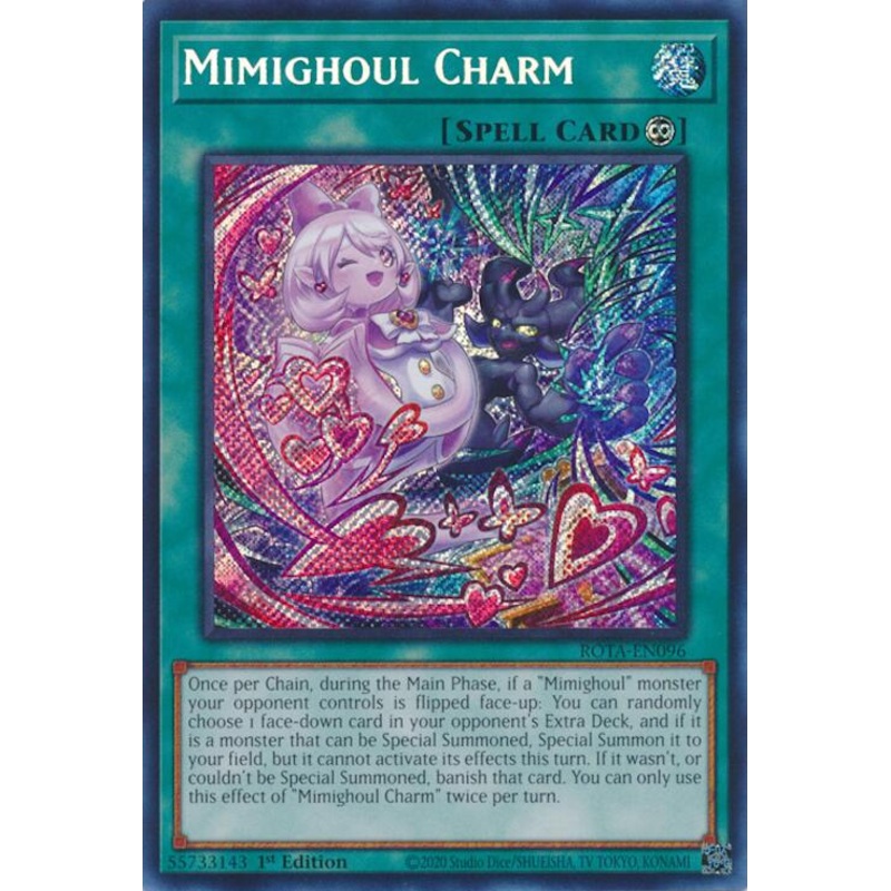 Mimighoul Charm [ROTA-EN096] Secret Rare