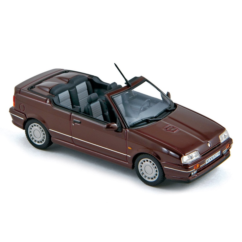 Renault 19 Cabriolet 1990 Mauve Prune 1/43