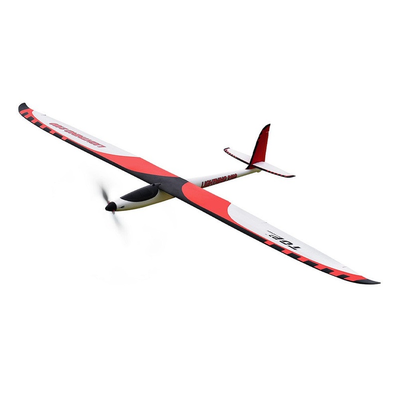 TOP RC Lightening 2100 RC 4 Channel Brushless Glider - PNP