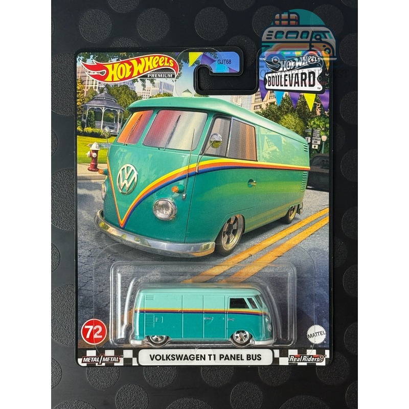 Volkswagen T1 Panel Bus (Boulevard #72)
