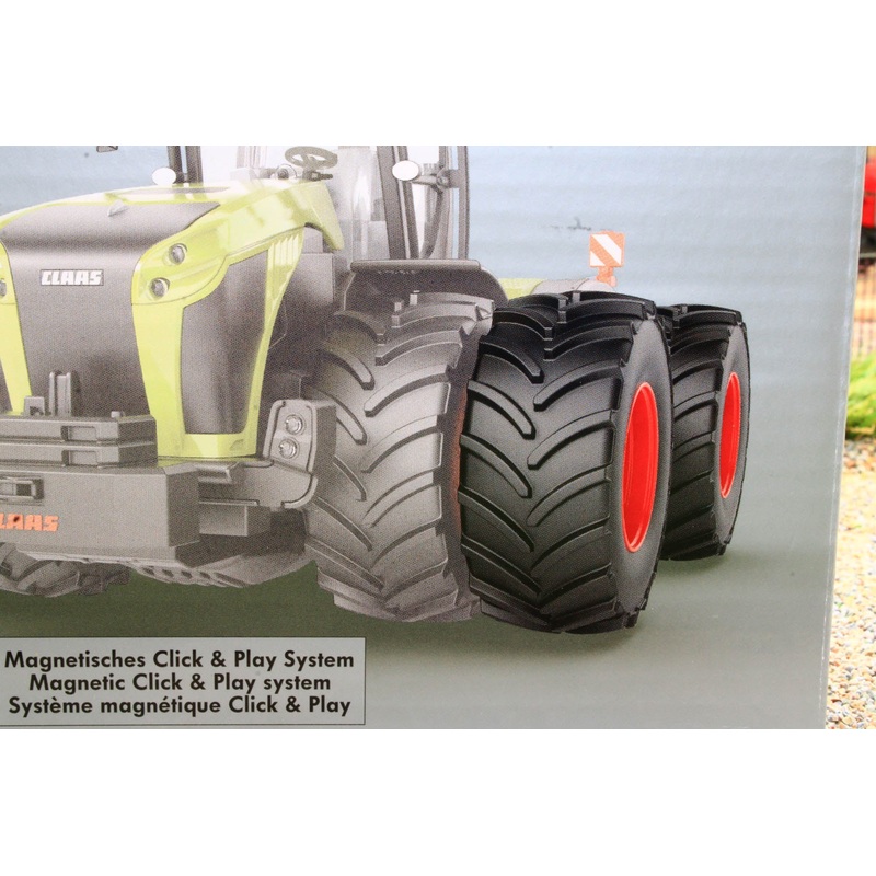 6715 Siku RC Control32 Additional Wheels - for Claas Xerion 5000 Tractor (6791/6794)