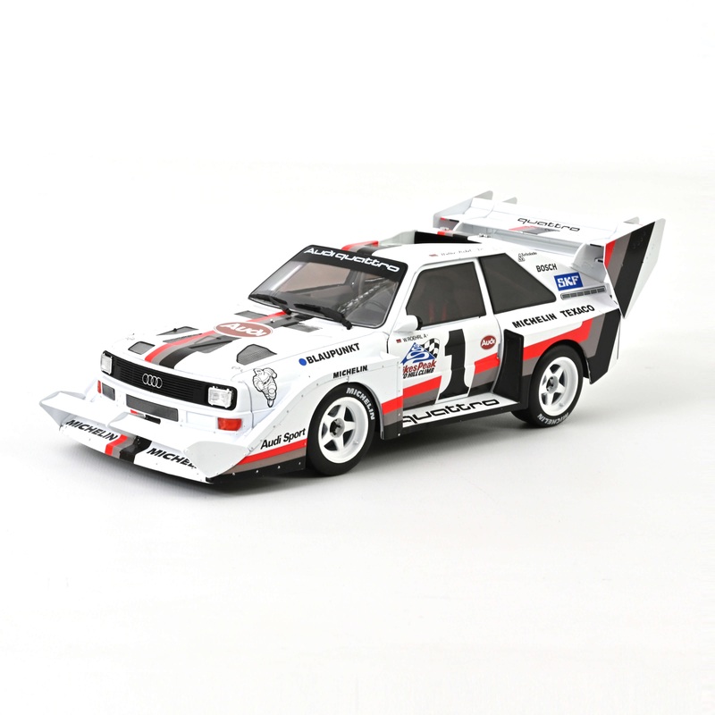 Audi Sport Quattro S1 Vainqueur Pikes Peak Rhrl 1987 1/18