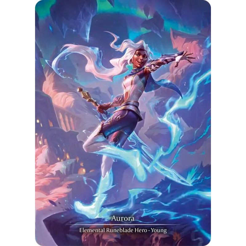 Aurora (Marvel) [ROS008] (Rosetta)  Cold Foil