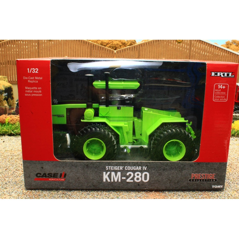 ERT44318 Ertl 1:32 Scale Steiger Cougar IV articulated tractor on duals PRESTIGE MODEL ** BACK IN STOCK! **
