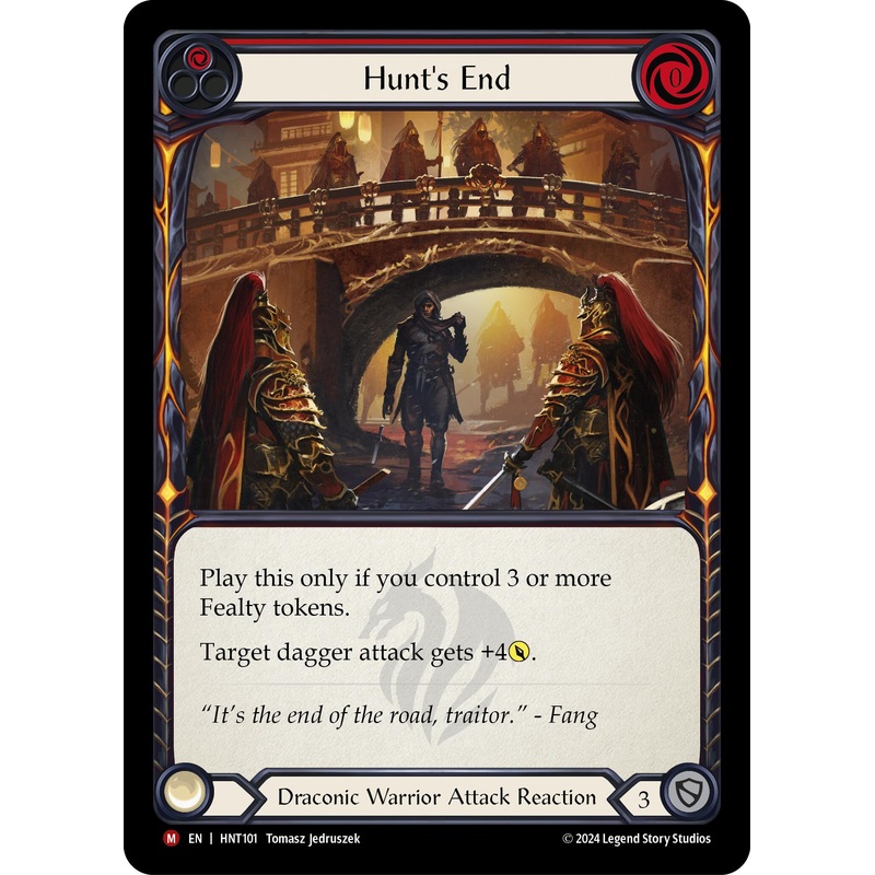 Hunt's End [HNT101] (The Hunted)