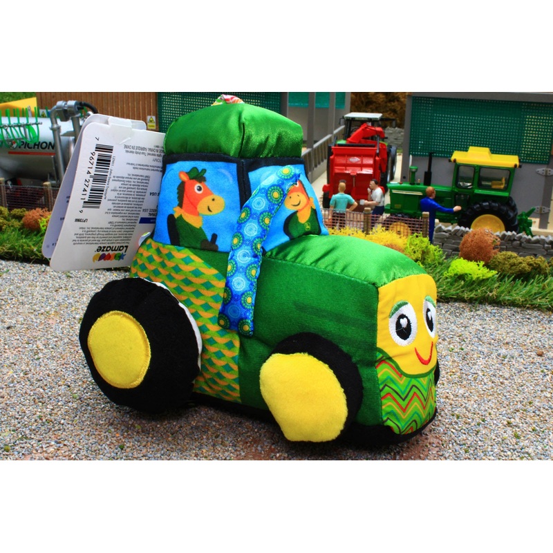 L27411 Lamaze Soft Play John Deere Tractor