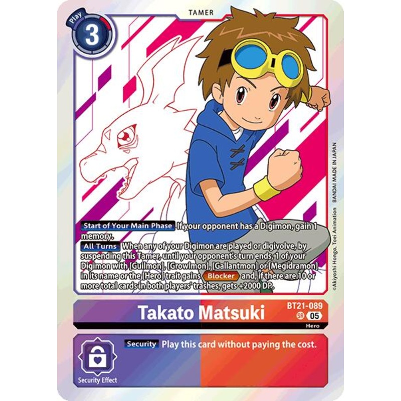 Takato Matsuki [BT21-089] [World Convergence]