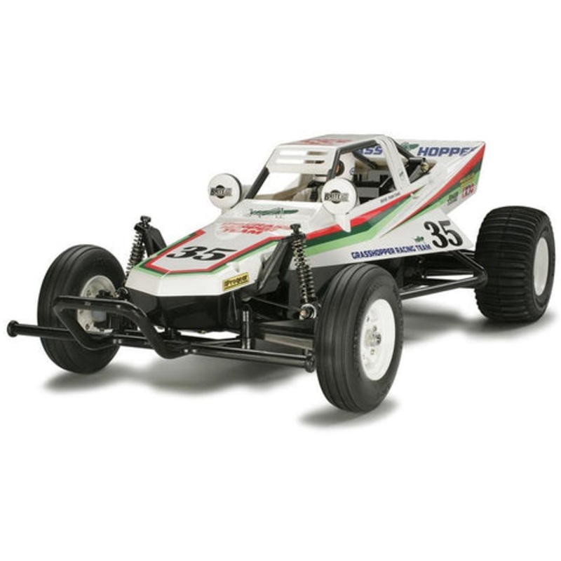Tamiya 1/10 Grasshopper (2005) Electric RC Buggy Kit with ESC - 58346-600
