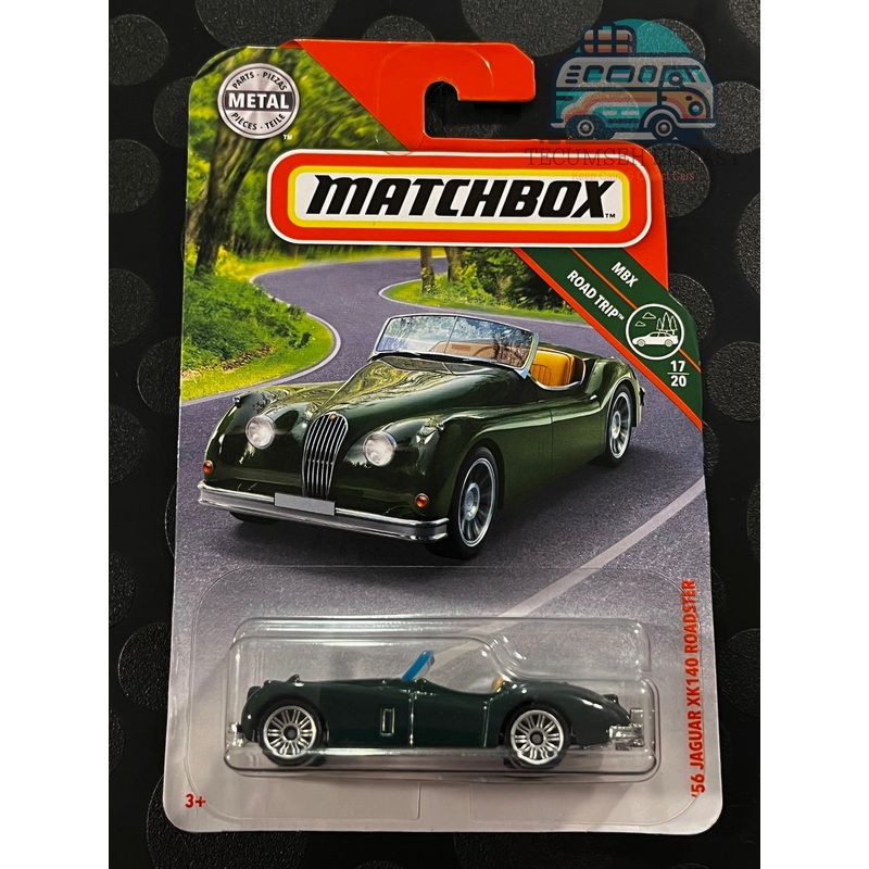 56 Jaguar XK140 Roadster