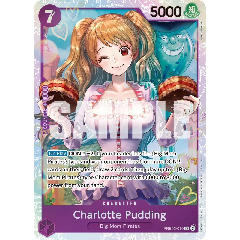 Charlotte Pudding [Premium Booster -The Best- Vol. 2]