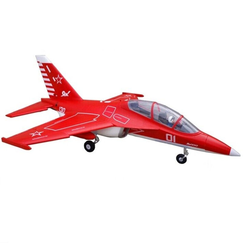 FMS YAK-130 EDF 70mm PNP V2 w/new OLEO legs