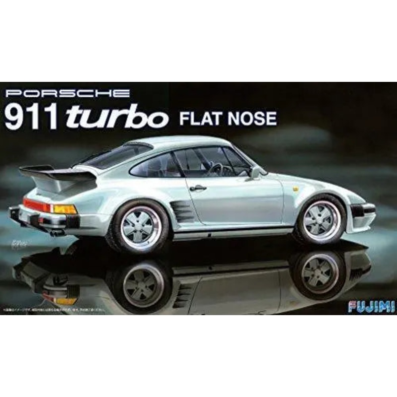 FUJIMI 1/24 PORSCHE 911 FLAT NOSE (RS-41) PLASTIC MODEL KIT