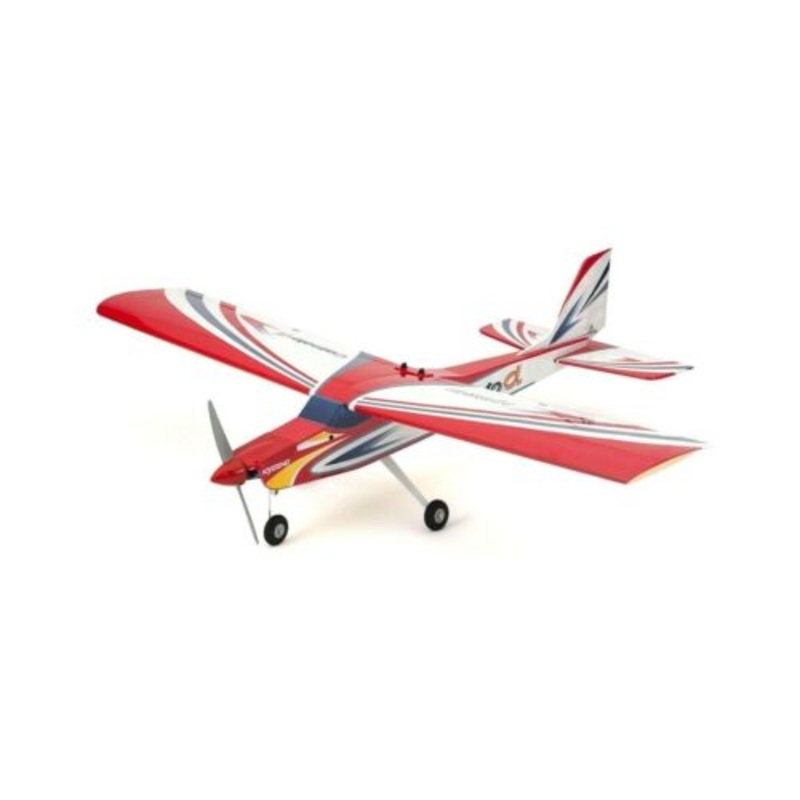 KYOSHO CALMATO ALPHA 40 TRAINER EP/GP TOUGHLON (RED) ARF RC PLANE