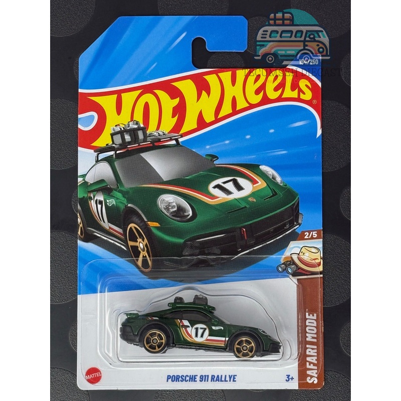 Porsche 911 Rallye|International Card|International Short Card|US Card