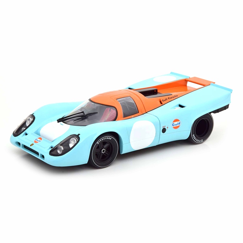Porsche 917K GULF 1970-1971 avec autocollants numrots 1/18
