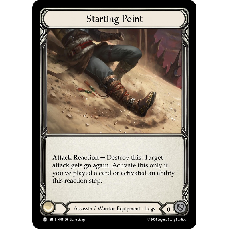 Starting Point [HNT196] (The Hunted)  Cold Foil