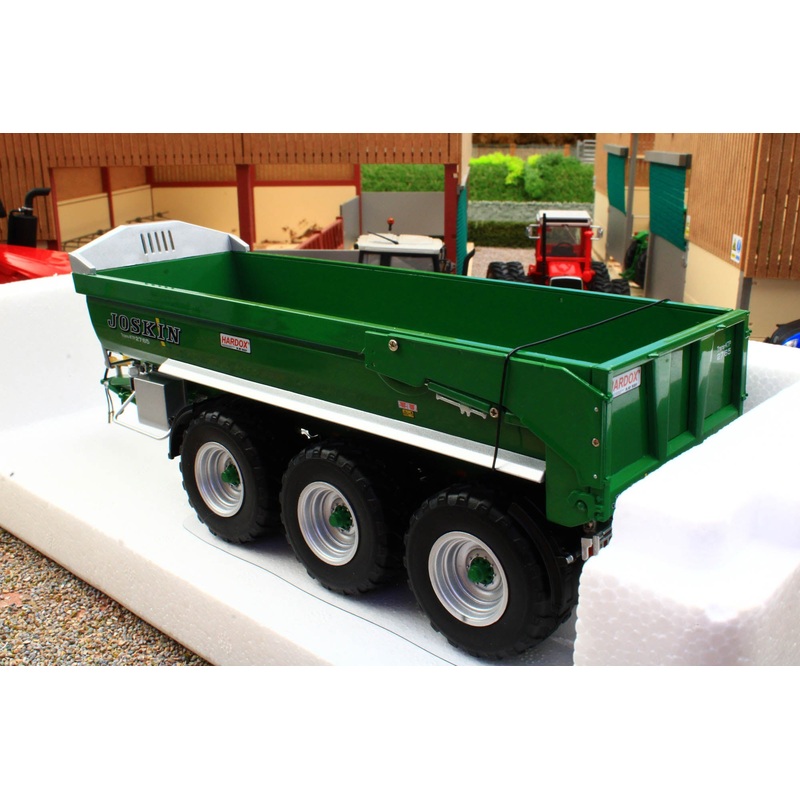 UH6815 Universal Hobbies 1:32 Scale Joskin Trans-KTP 27-65 Trailer in Green Limited Edition