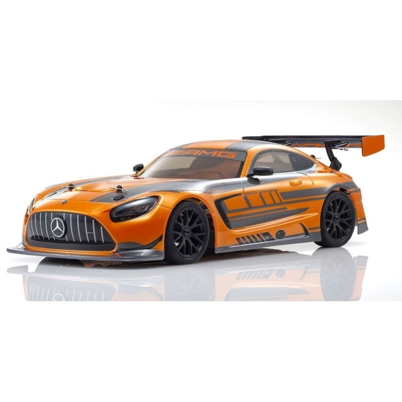 Kyosho 1/10 Fazer Mk2 Mercedes AMG GT3 4WD Electric SWB RC Car