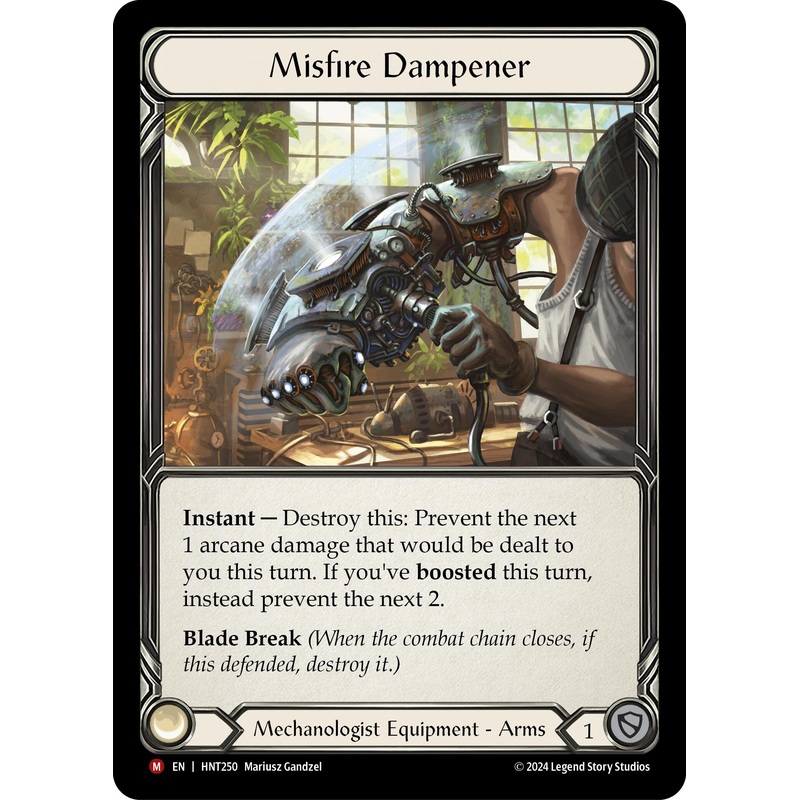 Misfire Dampener [HNT250] (The Hunted)