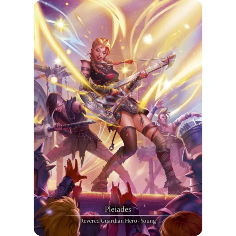 Pleiades (Marvel Cold Foil) [SUP010] (Super Slam)  Cold Foil