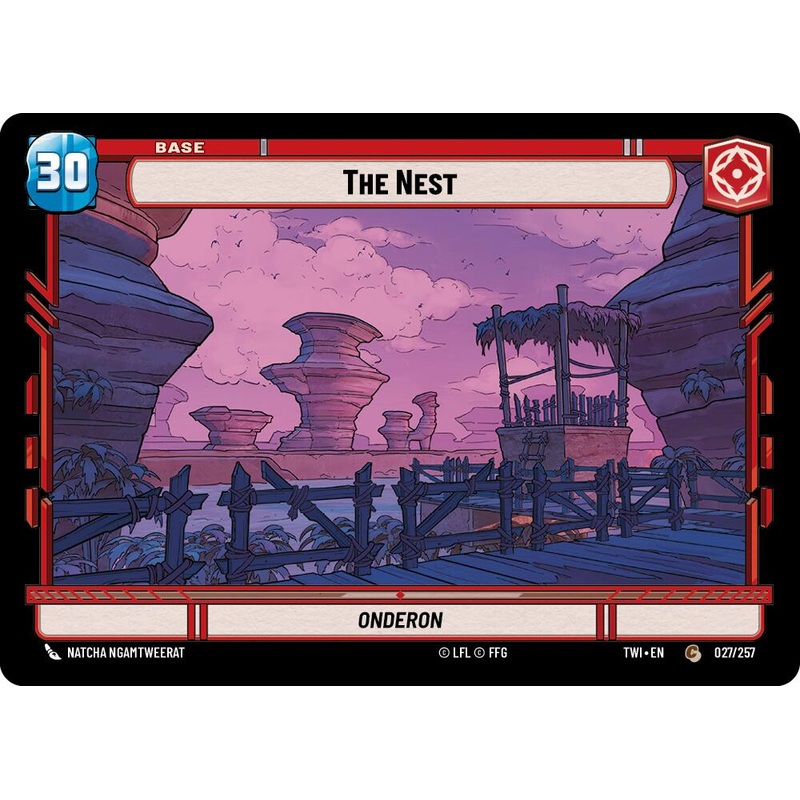 The Nest // Clone Trooper (027/257 // T02/T02) (027/257 // T02/T02) [Twilight of the Republic]