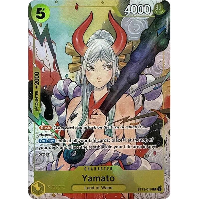 Yamato (Illustration Box Vol.1) [One Piece Promotion Cards]