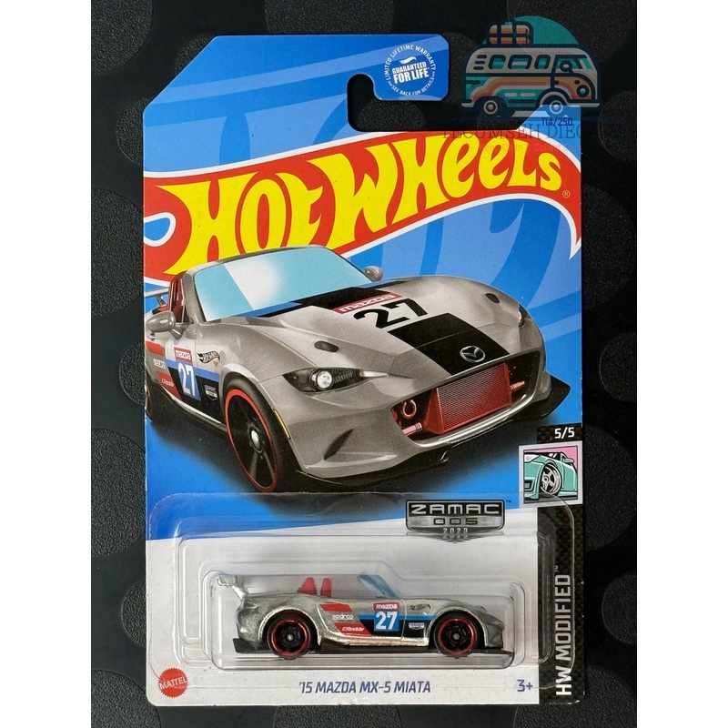 '15 Mazda MX-5 Miata (Walmart Excl.) [ZAMAC]