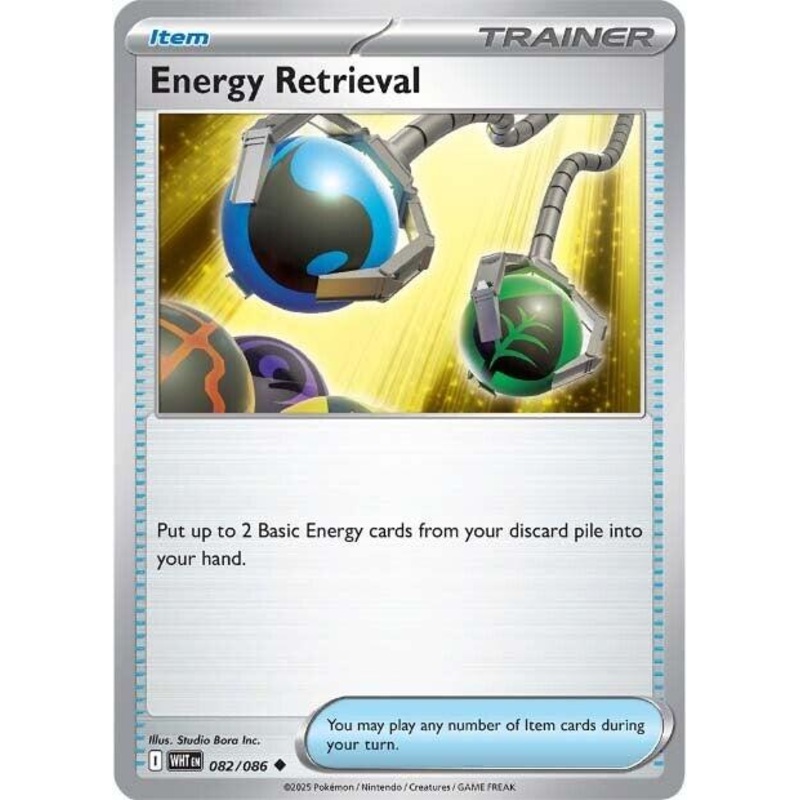 Energy Retrieval (082/086) [Scarlet & Violet: White Flare]