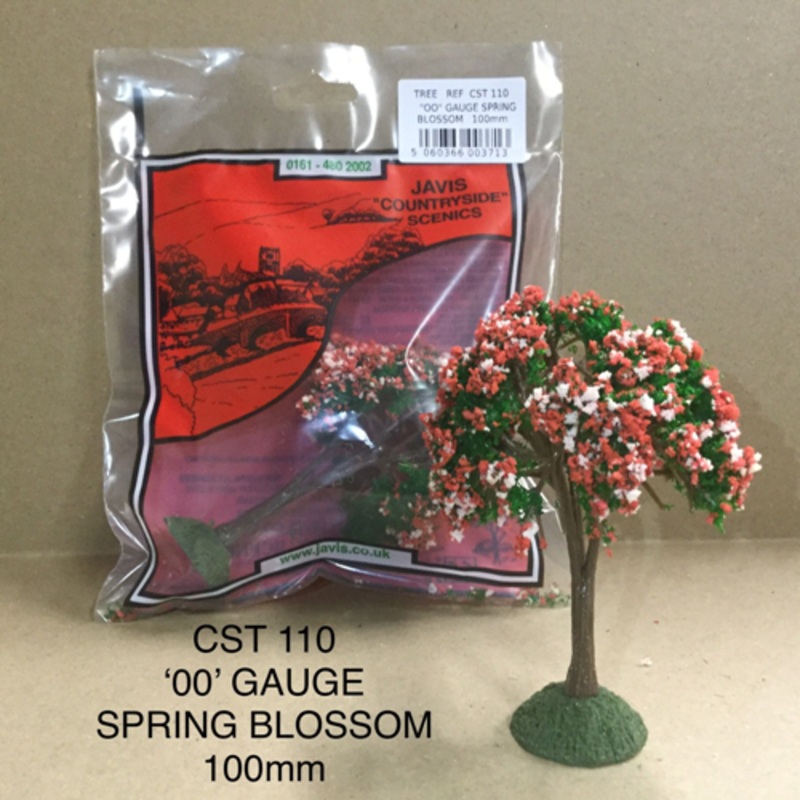 JAVIS TREES - 100 mm OO SPRING BLOSSOM