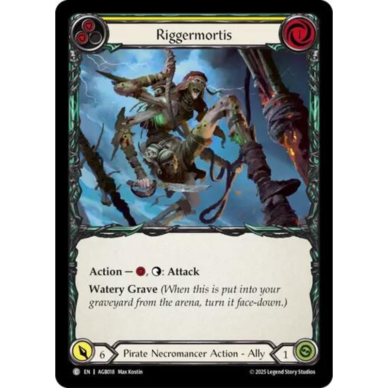 Riggermortis [AGB018] (Armory Deck: Gravy Bones)