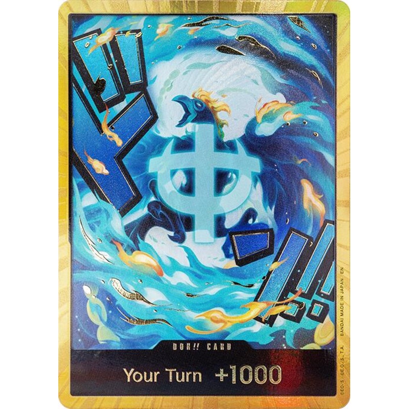 DON!! Card (Marco) (Gold) [Premium Booster -The Best- Vol. 2]