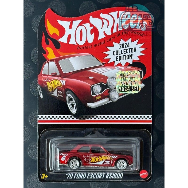 '70 Ford Escort RS1600 [FACTORY SEALED] [COL]