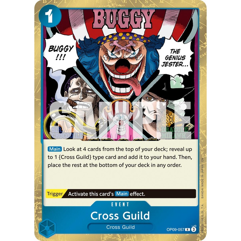 Cross Guild (Reprint) [Premium Booster -The Best- Vol. 2]