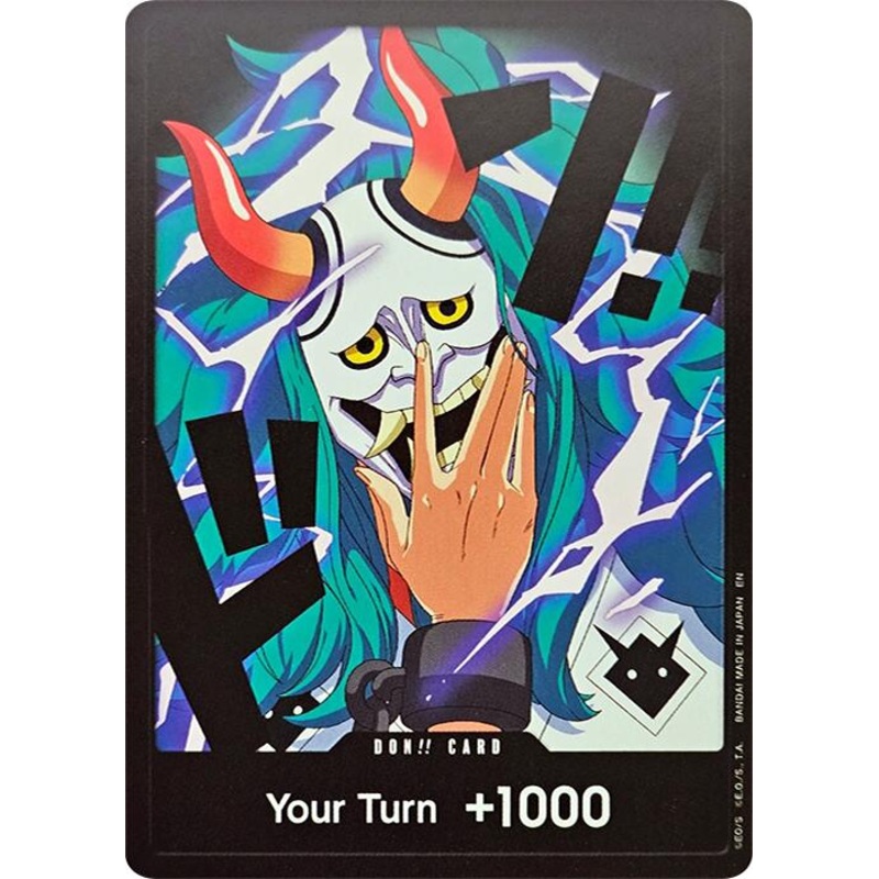 DON!! Card (Yamato) [Premium Booster -The Best- Vol. 2]