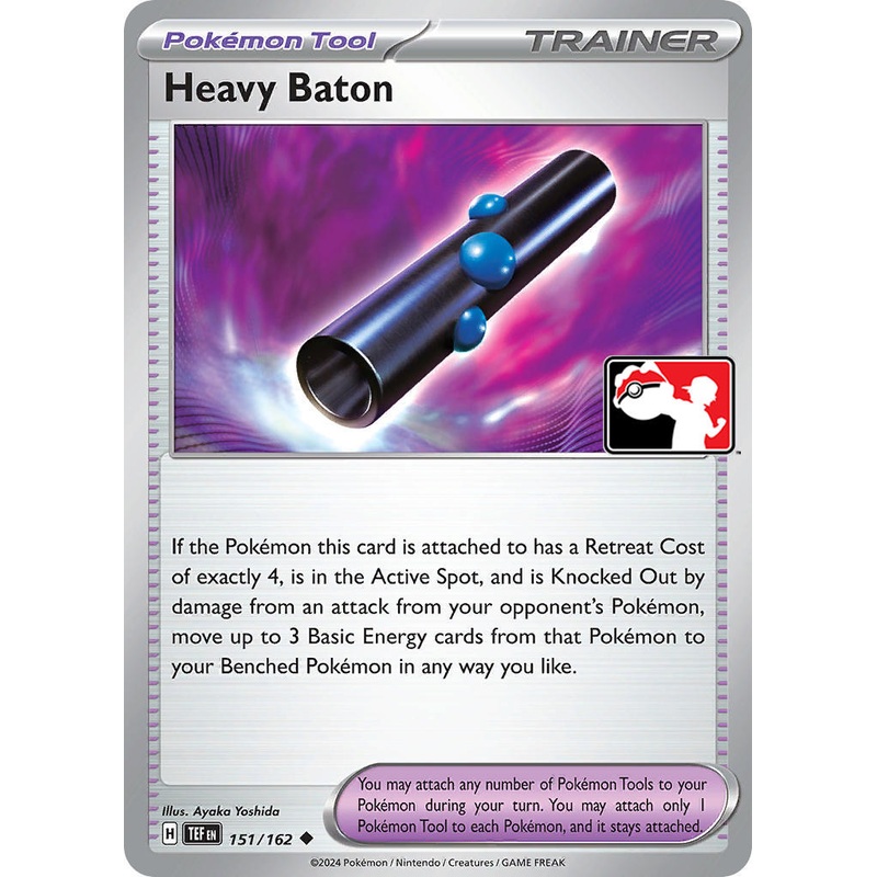 Heavy Baton (151/162) [Prize Pack Series Five]