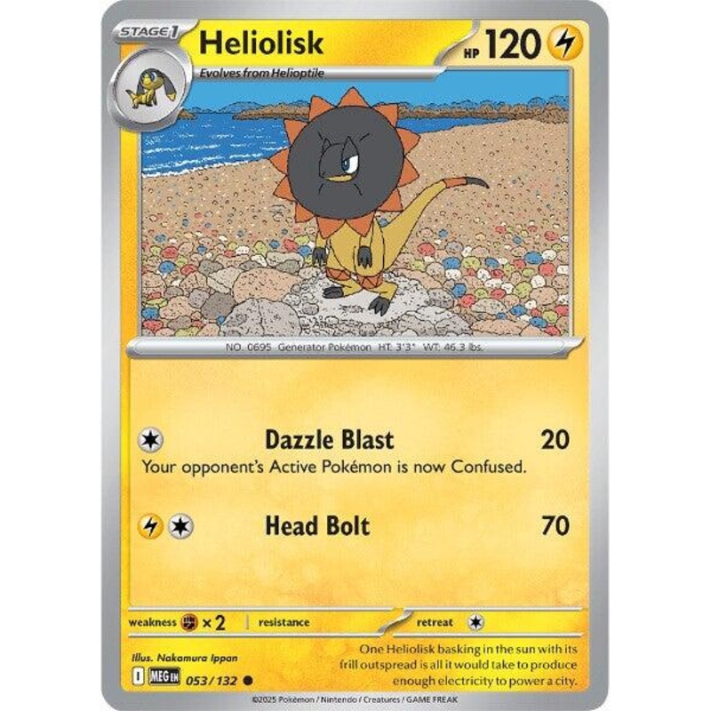 Heliolisk (053/132) [Mega Evolutions: Base Set]