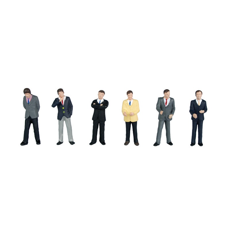 Scenecraft 36-040 OO Gauge Businessmen