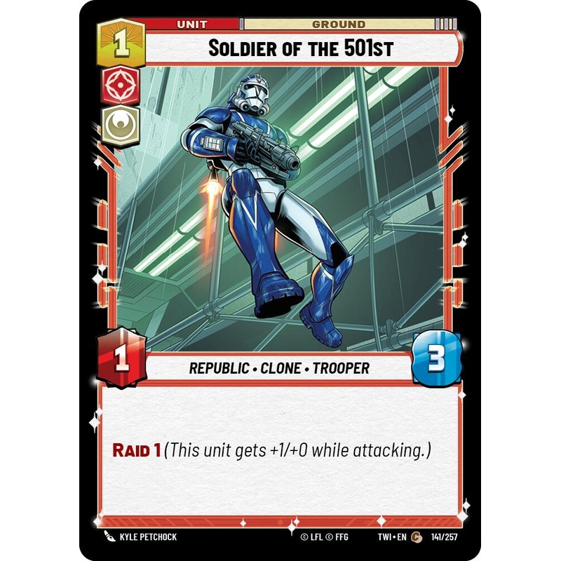 Soldier of the 501st (141/257) (141/257) [Twilight of the Republic]