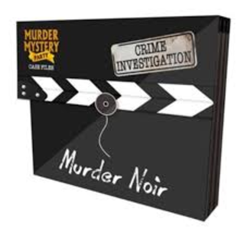 Murder Mystery Party Case Files - Murder Noir