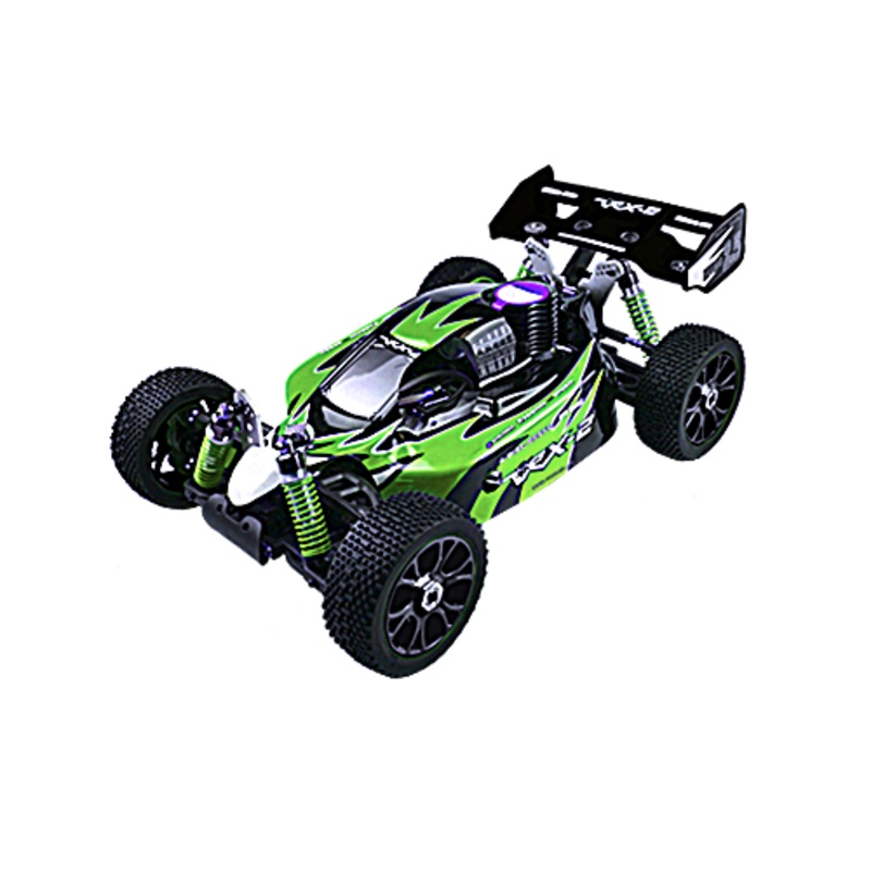 1/8 VRX-2 RTR W/.21 Alpha NITRO ENGINE, 2.4GHz RADIO SYSTEM, R0047,R0045 - Blue
